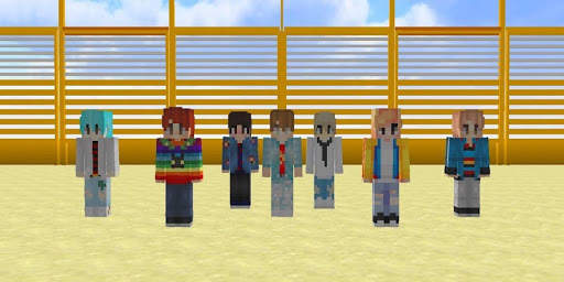BTS Skin for Minecraft screenshot 2