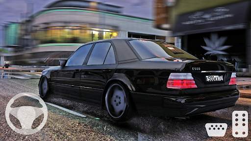Mercedes E500: City Car Drive screenshot 3