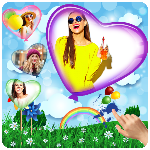 Photo Balloons Live Wallpaper icon