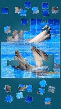 Dolphins Jigsaw Puzzle screenshot 7