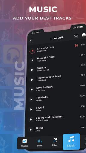 Love video maker with music screenshot 6