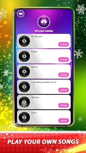 Magic Pink Tiles: Piano Game screenshot 6