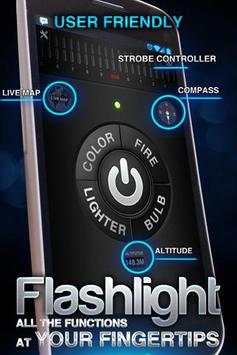 Flashlight - 4 in one screenshot 2