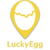 LuckyEgg - Hide message in the real world ! logo