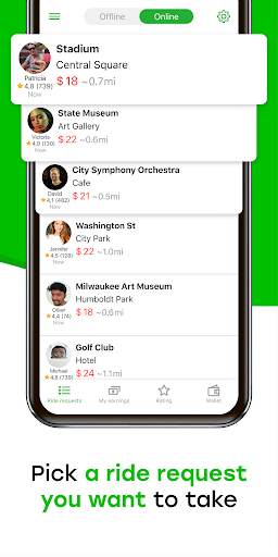 inDriver — Offer your fare screenshot 6