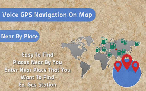 Voice GPS Navigation & Driving Directions On Map screenshot 4