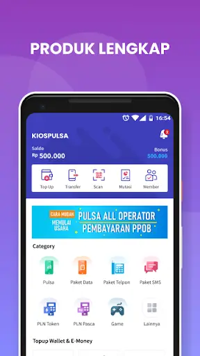 Kios Pulsa - Agen Pulsa Murah screenshot 1