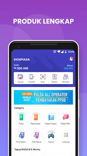 Kios Pulsa - Agen Pulsa Murah screenshot 1