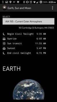 Earth, Sun and Moon FREE screenshot 2