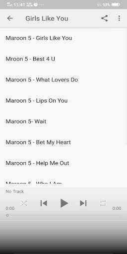 Maroon 5 Memories Song screenshot 4