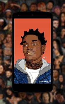 Kodak Black Rapper Wallpaper screenshot 2