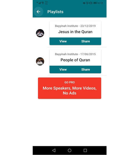 IslamicWorld Lite screenshot 3