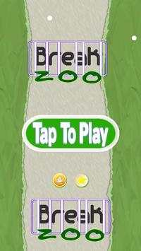 zoo game : Zoo break screenshot 1