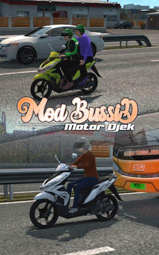Mod Bussid Motor Ojek screenshot 1