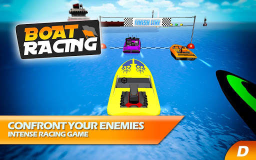 Boat Racing Simulator screenshot 4