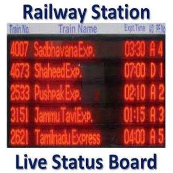 Railway Station Live Board screenshot 1