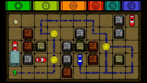 Action Puzzle Driver Free Game: Make Route screenshot 7