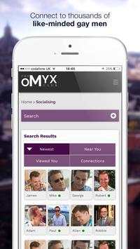 The Omyx Club - Gay Social Hub screenshot 3