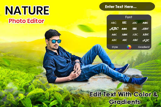Nature Photo Editor screenshot 1