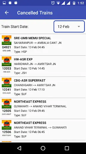 Train Status Live screenshot 8