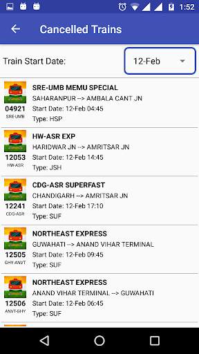 Train Status Live screenshot 8