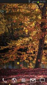 Fall Season Live Wallpaper screenshot 2