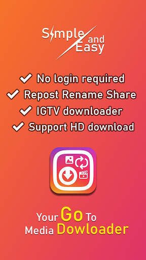 Media Downloader for Instagram Repost Photo &Video screenshot 1