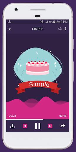 Happy Birthday Songs screenshot 2