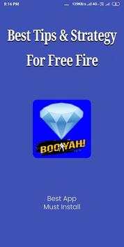 Diamond and game play guide for Free Fire скриншот 1