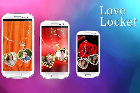 Love Locket Photo Frame screenshot 1
