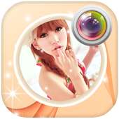 Selfies candy camera