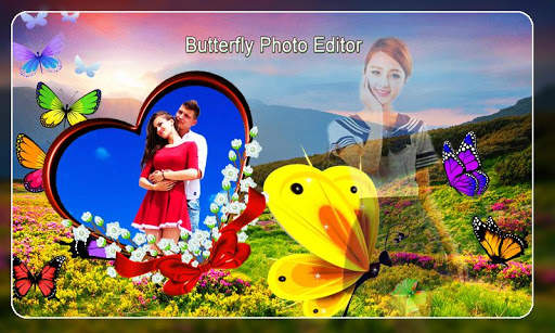 Butterfly Photo Editing - Butterfly photo frames screenshot 12