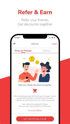 Pickupp User - Shop & Deliver screenshot 7