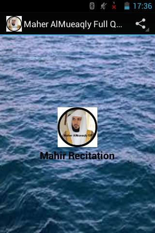 Maher AlMueaqly Full Quran MP3 screenshot 1