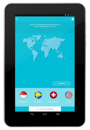 Vpn Free Unblocker screenshot 5