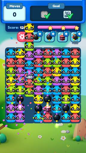 Panda Splash Match-3: Free Puzzle Games ™ screenshot 5