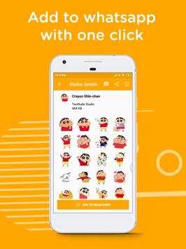 WhatsApp Stickers App - WAStickersApps screenshot 6
