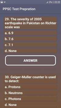PPSC Test Preparation screenshot 3