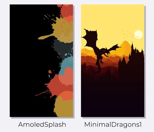 AmoledWalls - Wallpaper [S10 h screenshot 5