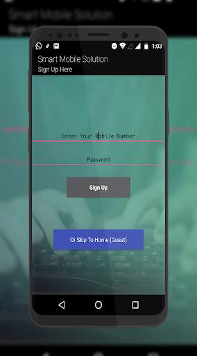Smart Mobile Solution (SmS) screenshot 4
