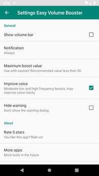 Easy Volume Booster screenshot 5