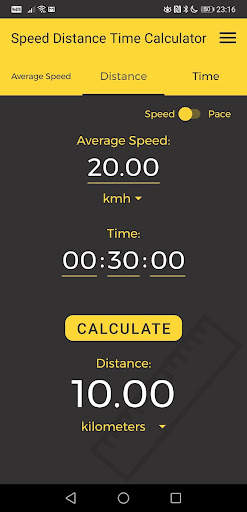 Speed Distance Time Calculator screenshot 7