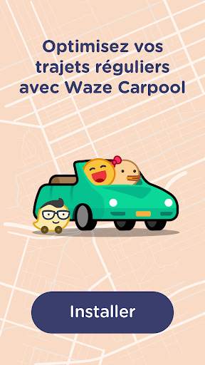 Waze Carpool - Covoiturez matin et soir screenshot 5