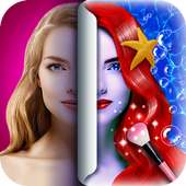 Mermaid Makeup Beauty Salon Photo Editor on 9Apps