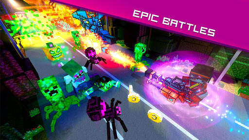 Blaze Gun : Epic Survival Gun Shoot with Zombie screenshot 4