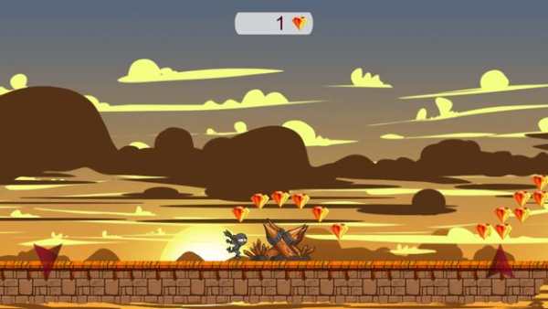 Ninja Runner 2 screenshot 4