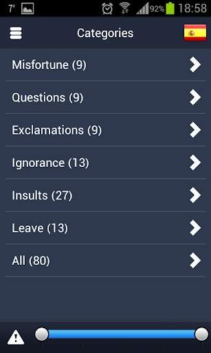 Push to Swear screenshot 2
