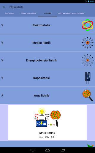 Rumus Fisika - Physics Calc screenshot 20