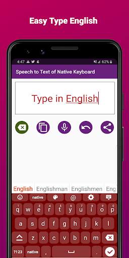 Abkhazian English Keyboard 2020  : Infra Keyboard screenshot 4