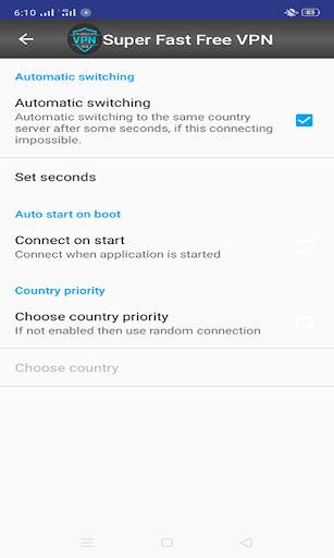 Super Free Fast VPN Hotspot 2020 screenshot 2